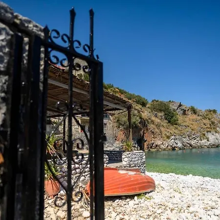 Faskomilo Stone House On The Beach Khalkia Exterior photo
