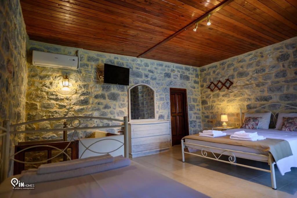 Сasa de vacaciones Faskomilo Stone House On The Khalkia